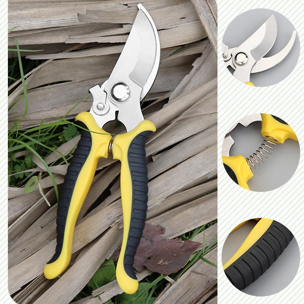 Heavy Duty Rust Proof Tree Trimmers Pruning Shears Secateurs Tools for Garden Care