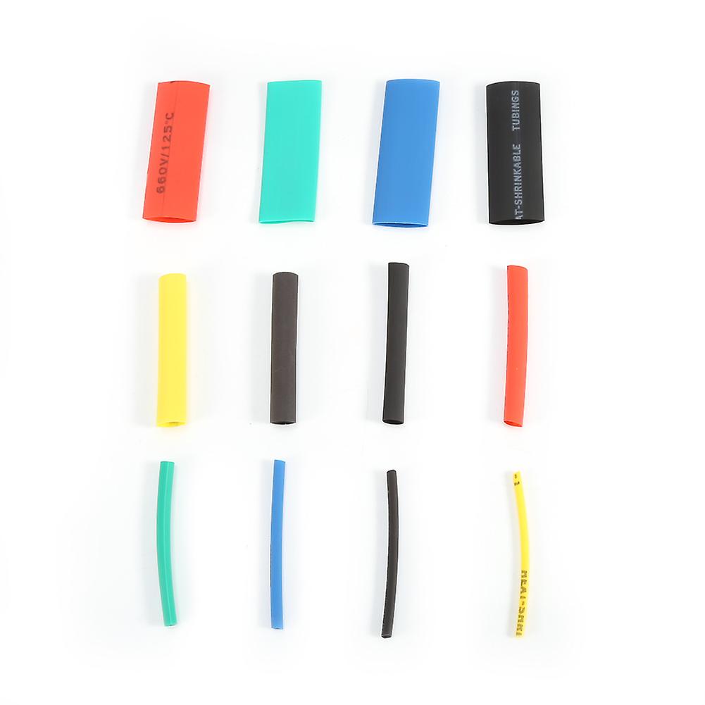 530pcs 2:1 Halogen Free Heat Shrink Tubing Cable Sleeve with Box