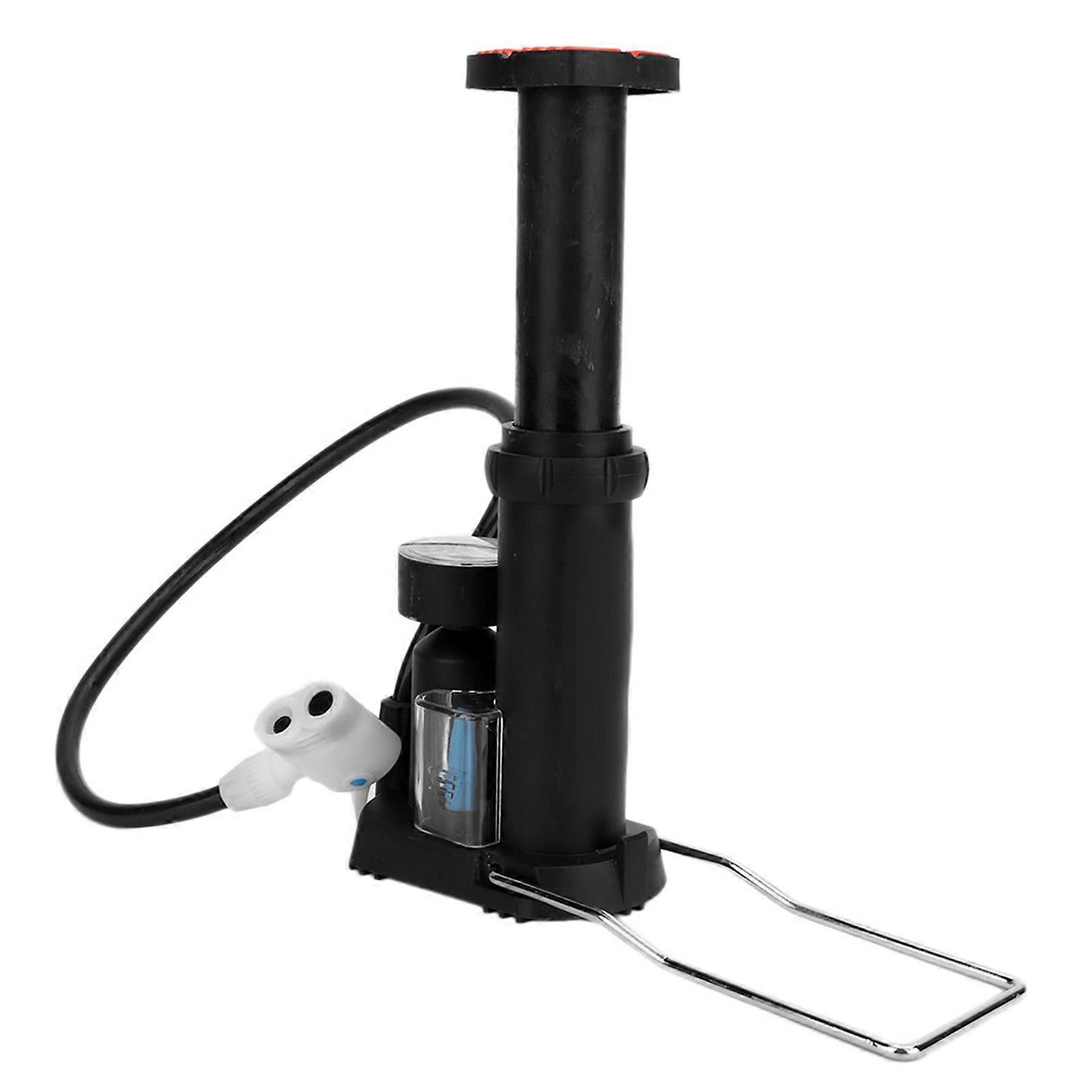 Bicycle Inflatable Pump Mini Portable High Pressure Floor Inflatable Pump for Bicycle Mountain Bike