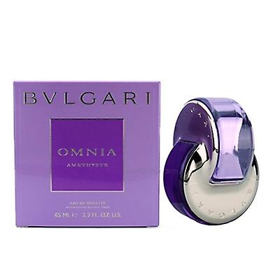 Omnia 紫水晶由 Bvlgari 为妇女 2.2 盎司 Eau De 厕所喷雾