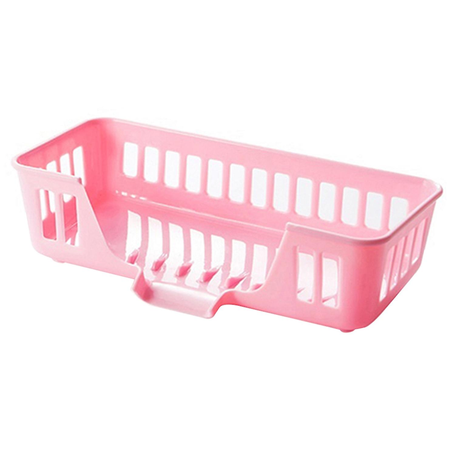Kitchen Shelves Colorful Solid Material Bathroom Storage Rack for Toiletries