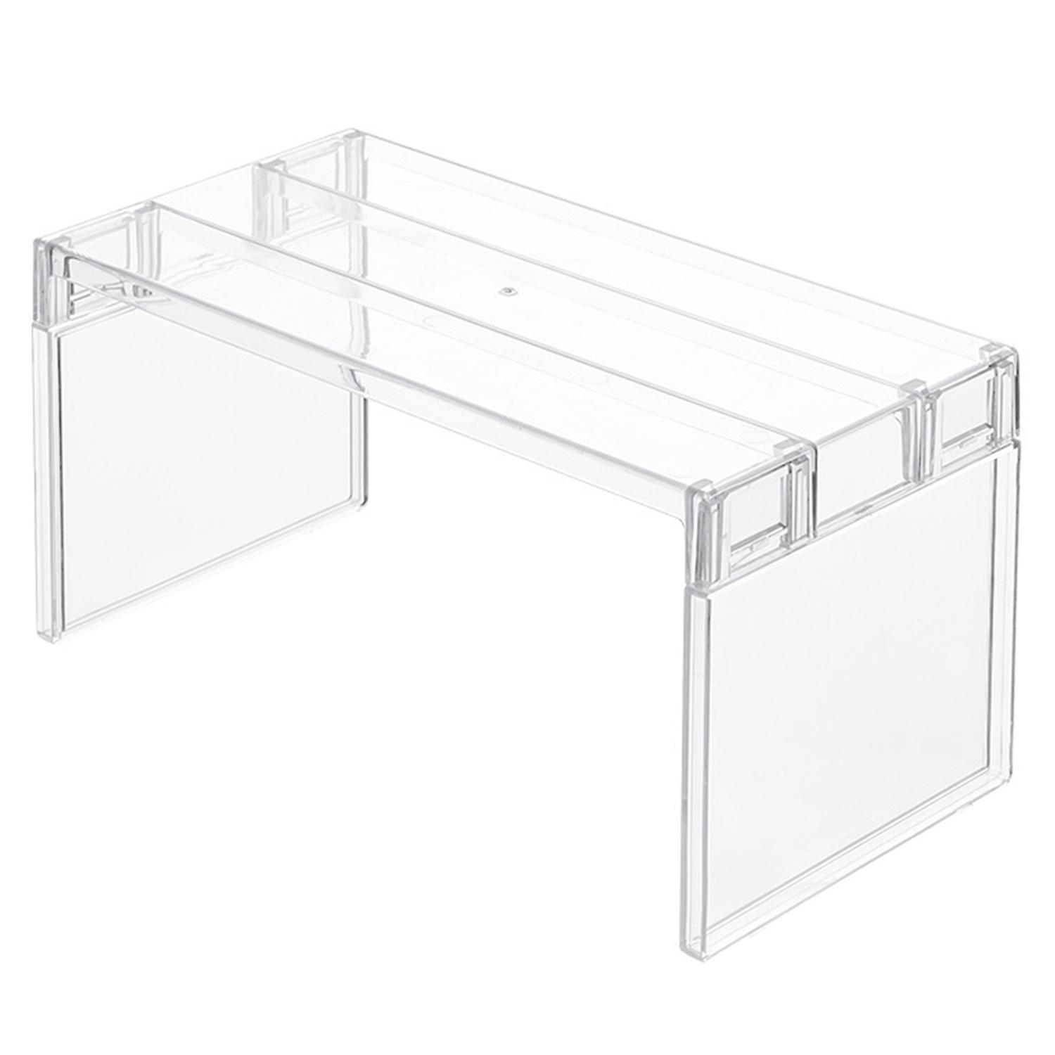 Cabinet Storage Rack Assembled High Strength PS Counter Rack for Refrigerator