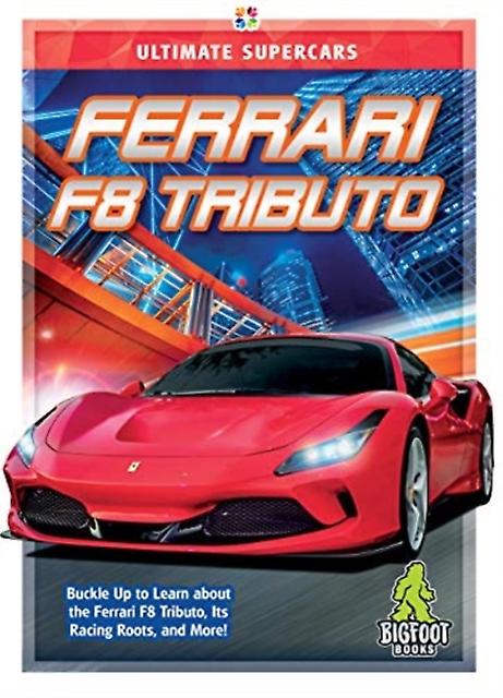Ferrari F8 Tributo by Ellen Labrecque Paperback Book