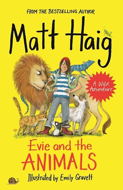 Evie And The Animals by Matt Haig Paperback