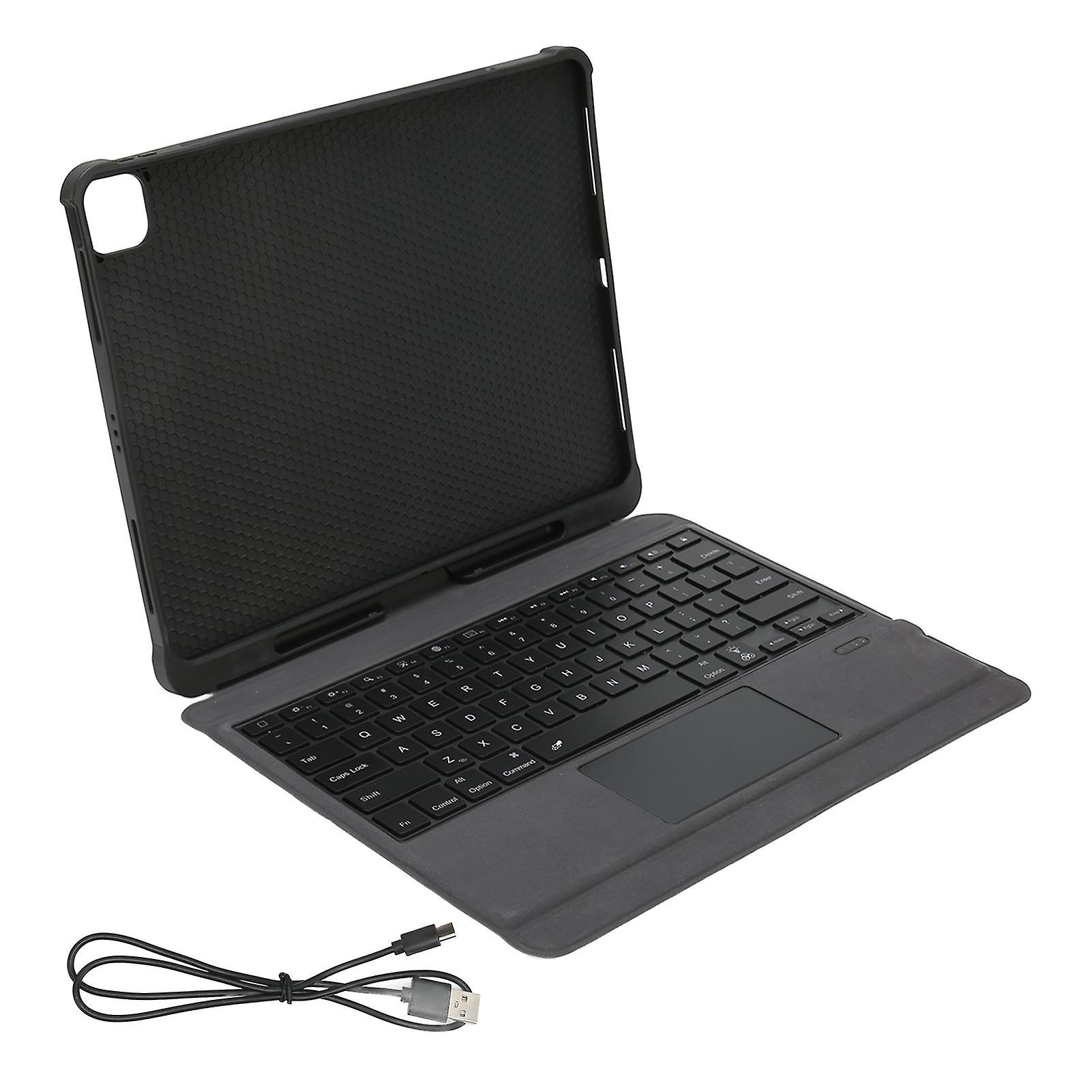 Tablet, Teclado, Retroiluminado, Trackpad, Sem fios, 12,9 polegadas