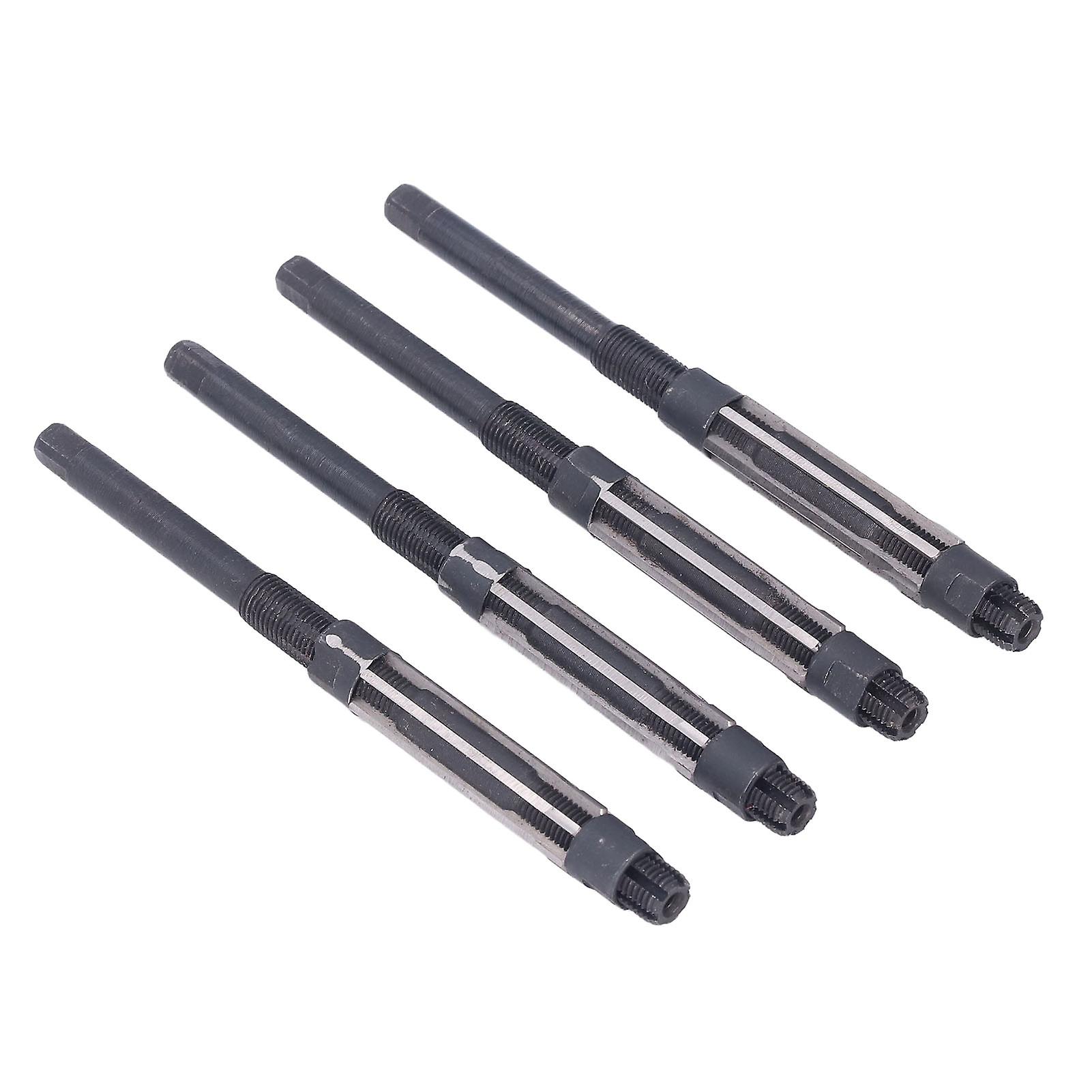 5Pcs Adjustable Hand Reamer Set 11.75-12.75mm 9SiCr Cutting Tools