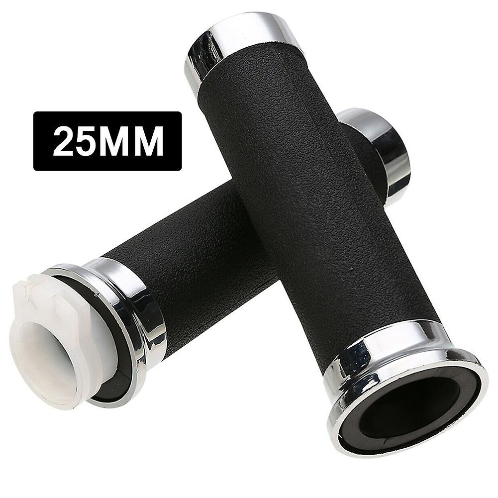 1 Pair 25mm Motorcycle Handlebar Grips
