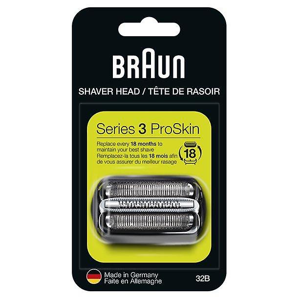 Braun Series 3 32 B Foil And Cutter Replacement Head