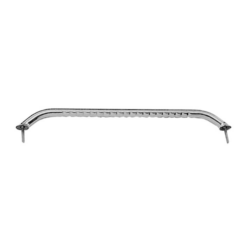 High Grade Stainless Steel Stylish Sturdy Wave Pattern Grip Handrail 25x450mm