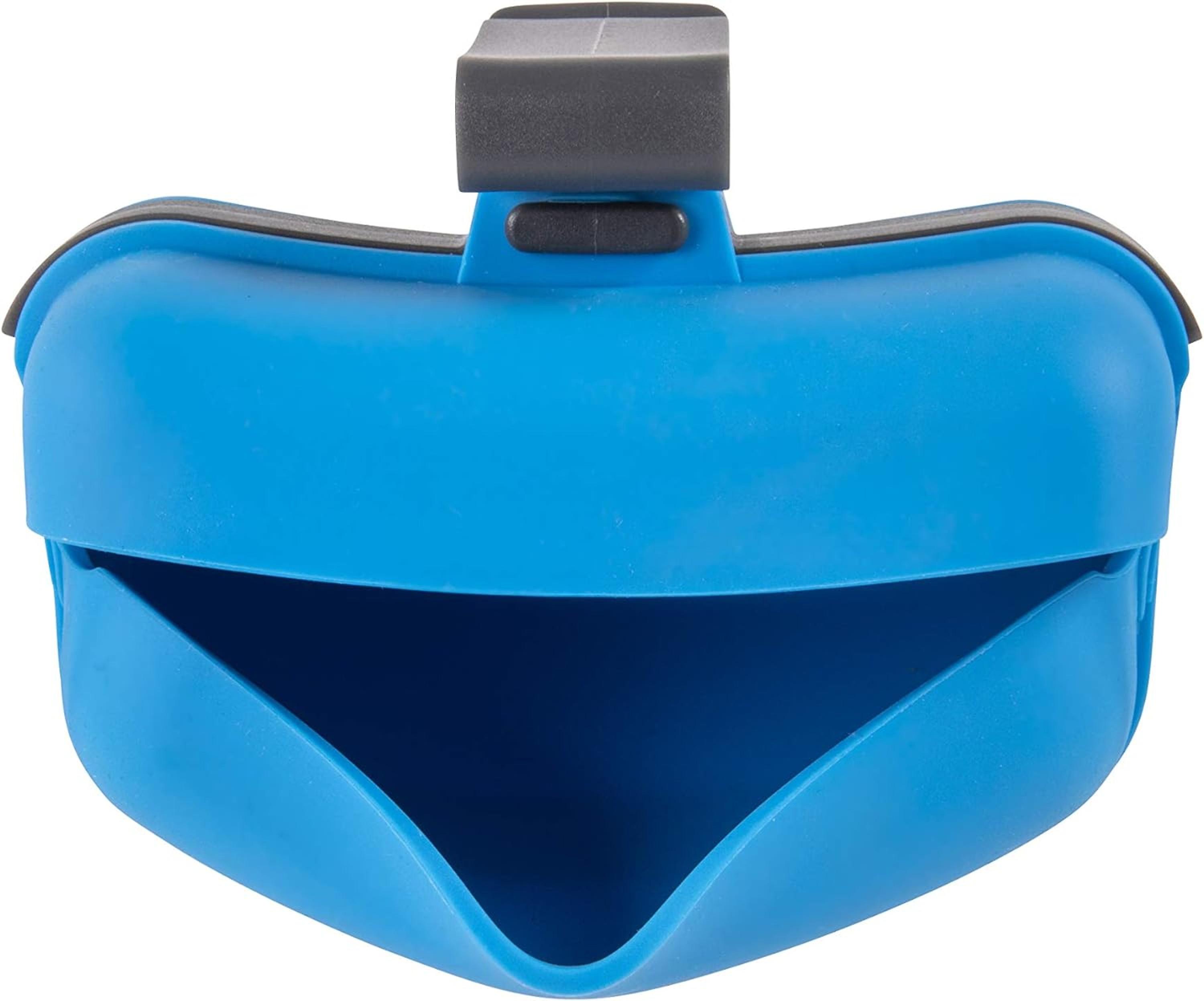 Dexas Dog Pooch Treat Pouch Pro Blue