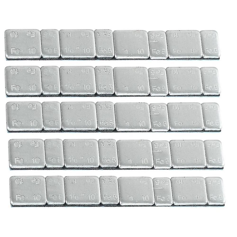 40pcs Métal Contrepoids Poids Balance Block-hy