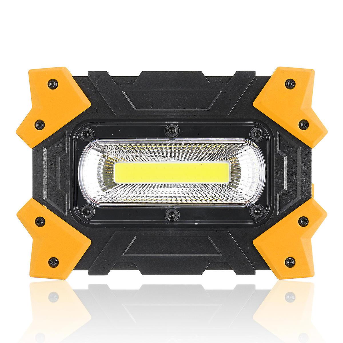 Foldable Led Work Light Portable 3 Modes Flood Lamp For Outdoor Camping Emergency
