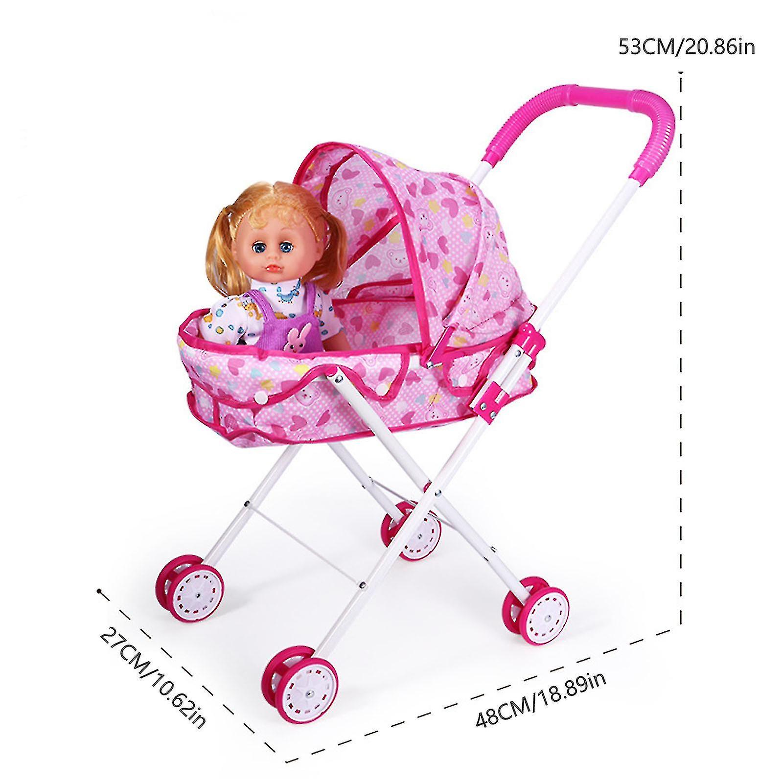 New 100% New, Doll Nursery Stroller Dining Chair Rocking Chair Swing ...
