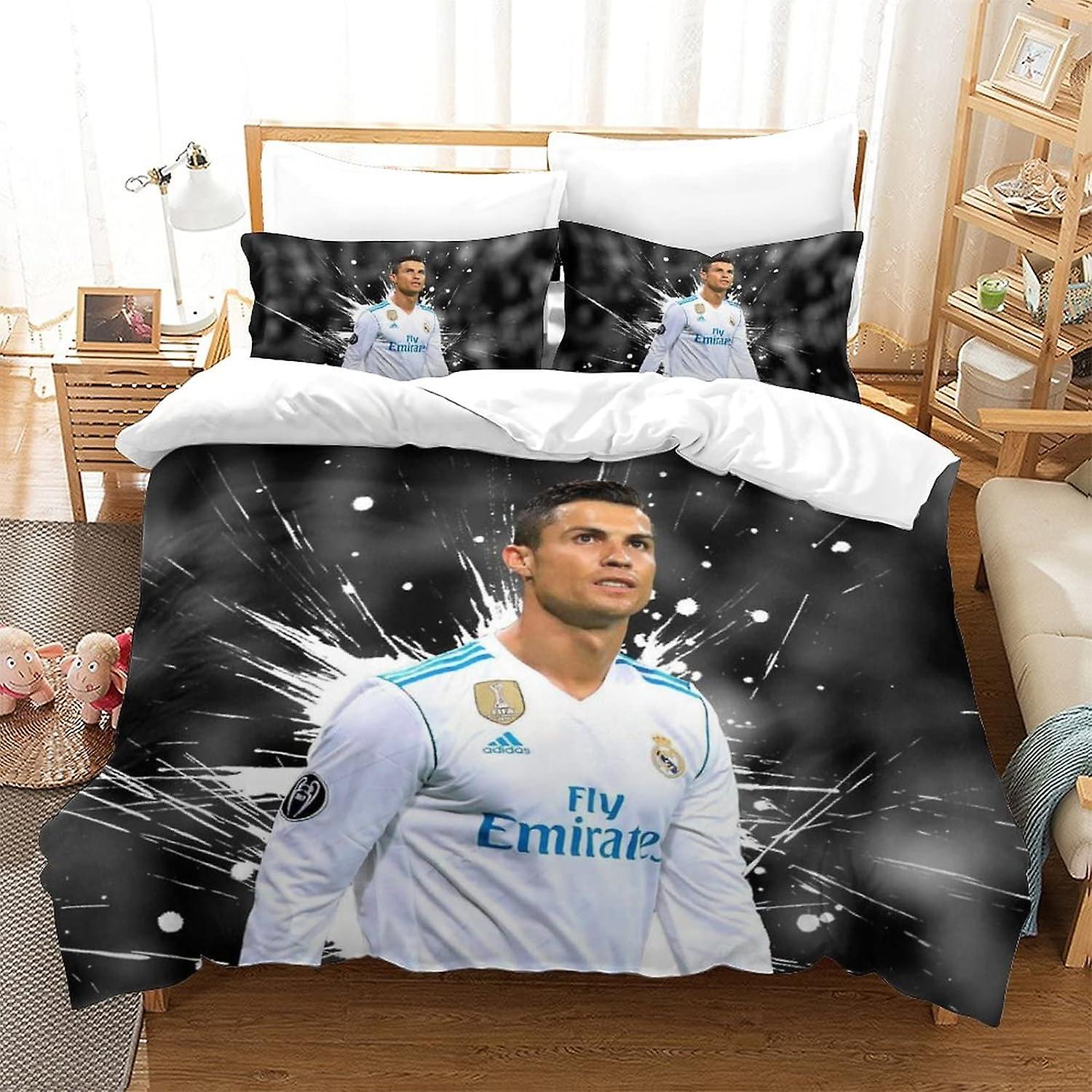 Adidas Bed Comforter Adidas Black Luxury Fashion Brand Bedding Set