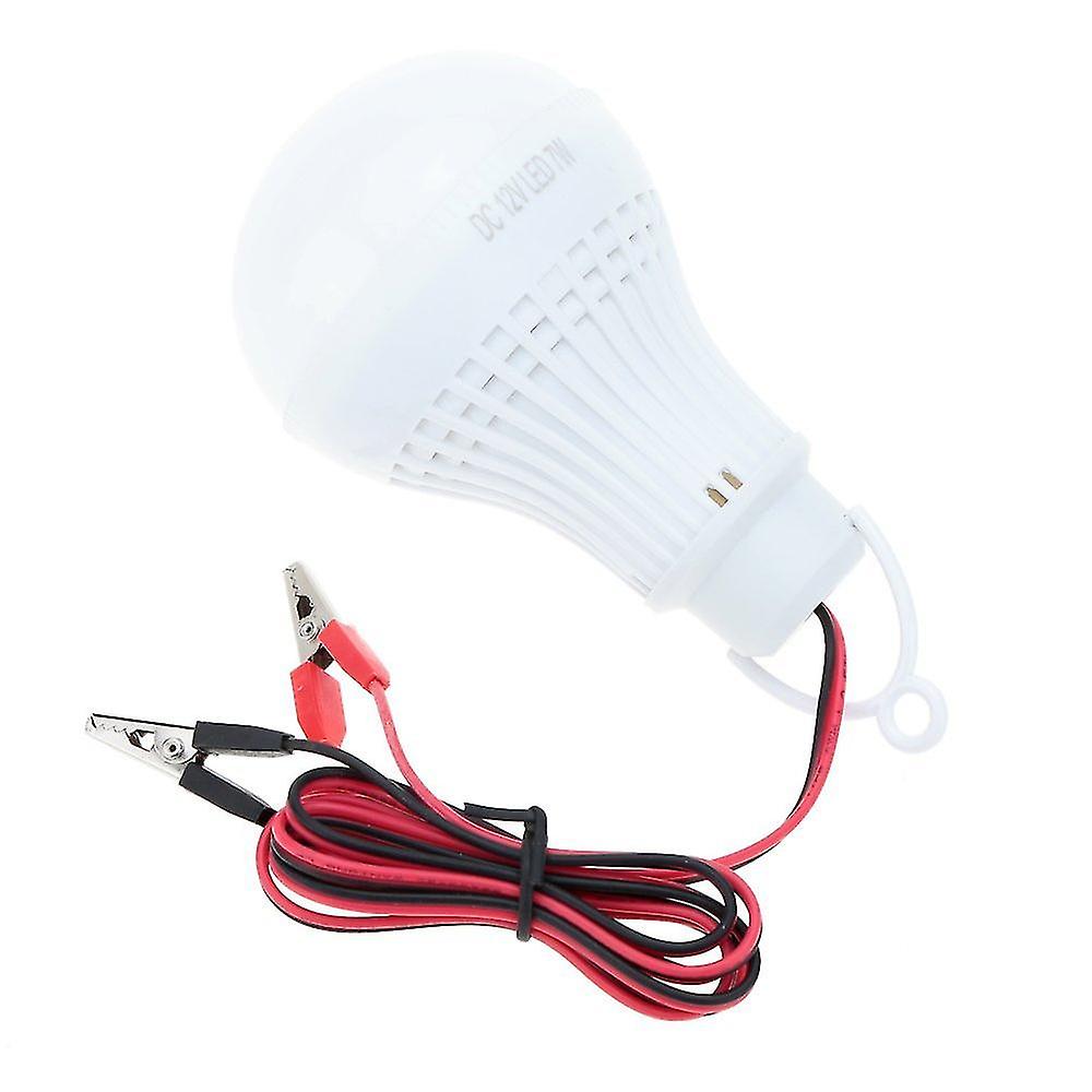 Dc 12v 7w נורת לד סוג נורה כללית סוג בית / מחנה / צעידות / חירום / חוץ