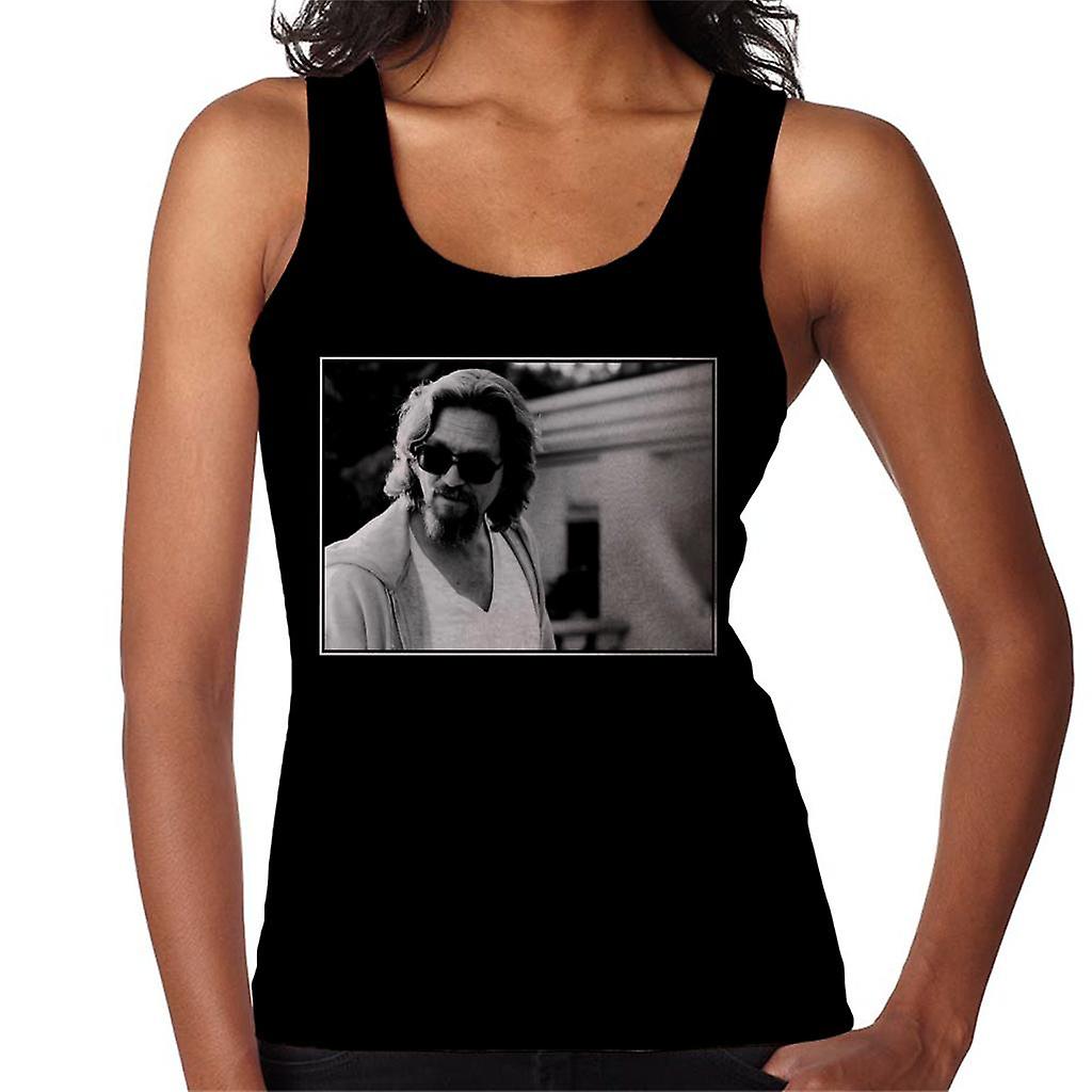 The Big Lebowski The Dude Outside His House Women's Vest