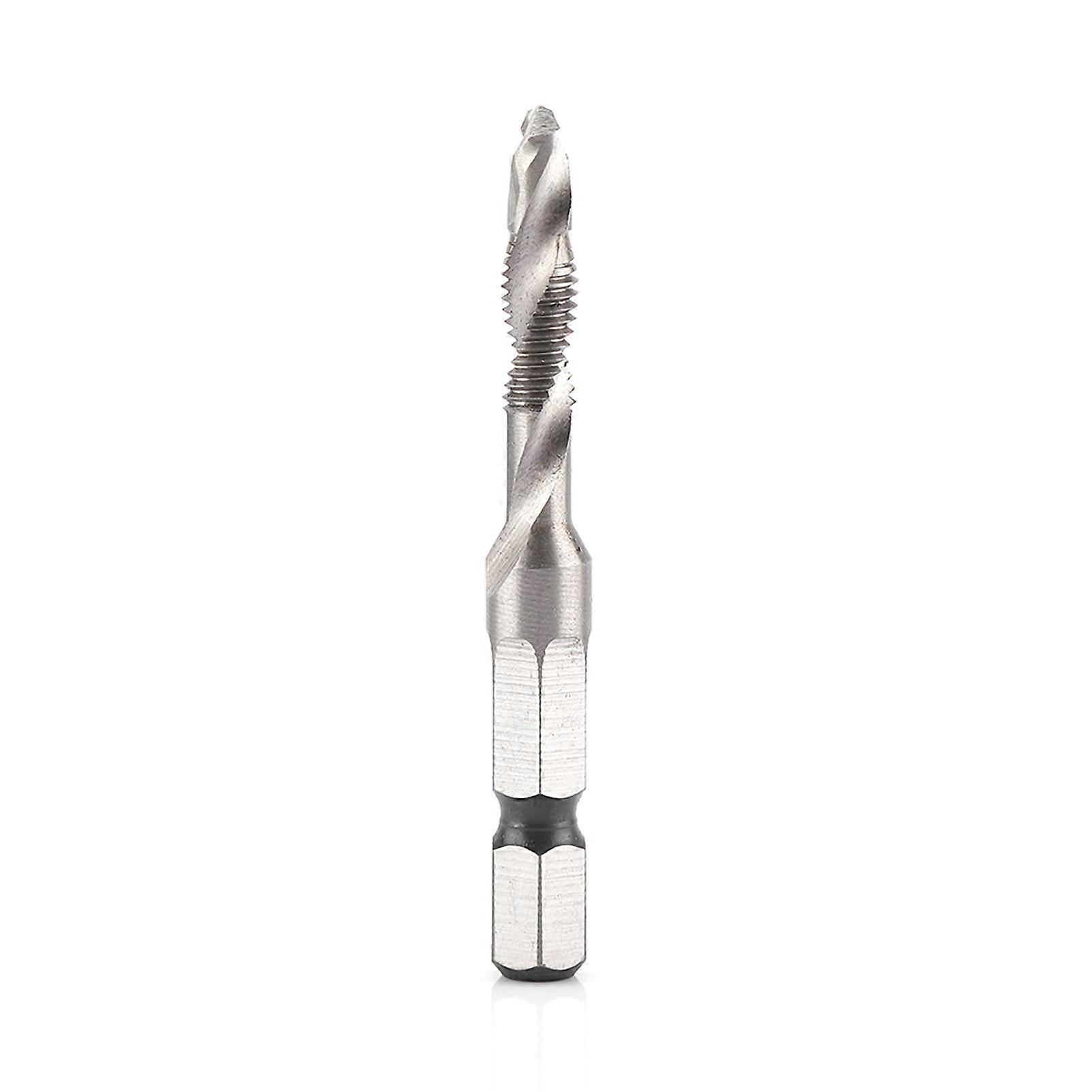 M5 HSS 1/4" Hex Shank Drill & Tap Taper Drill Bits Power Tool Part
