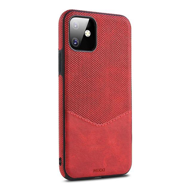 Anti-slip mixed material protective case for Apple iPhone 7/8 Red