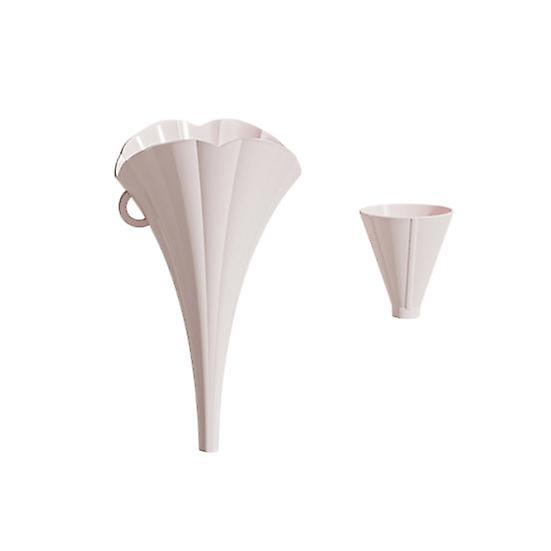 Silicone Collapsible Funnel Compact Stable Kitchen Tool with Support Rod Folding Funnel Handle Hole Portable Liquid Pouring Aid