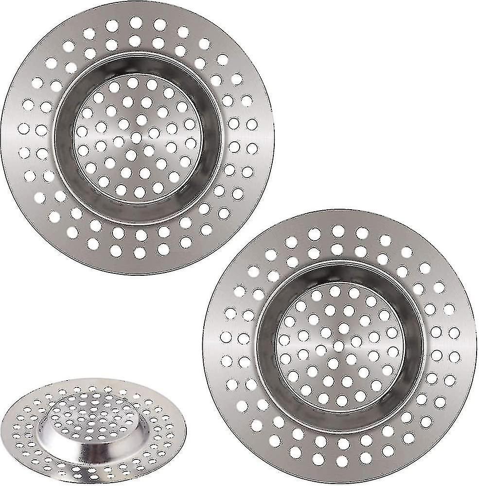 3 Pack Stainless Steel Sink Strainer In Kitchens