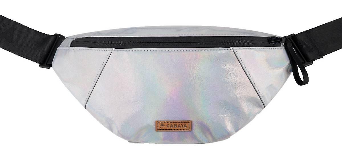 Cabaia Iridescent Belt Bag - Rennes Pink