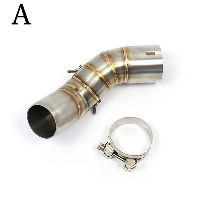 For Kawasaki Z900 2017 2018 2019 Motorcycle exhuast system 51mm exhuast Pipe z900 exhaust Middle Link Pipe