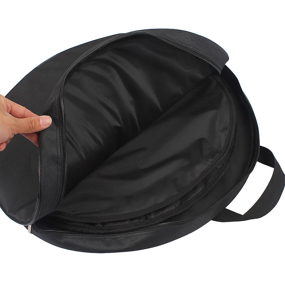 21 بوصة حقيبة الصنج قابلة للطي حقيبة الصنج القطنية المحمولة Tom-tom Drum Accessory آلة موسيقية
