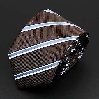 Fashion Polyester Tie for Men Business Meeting Gravatas Homens Male Formal 8cm Narrow Striped Solid Tie and Shirt Accessories Lot