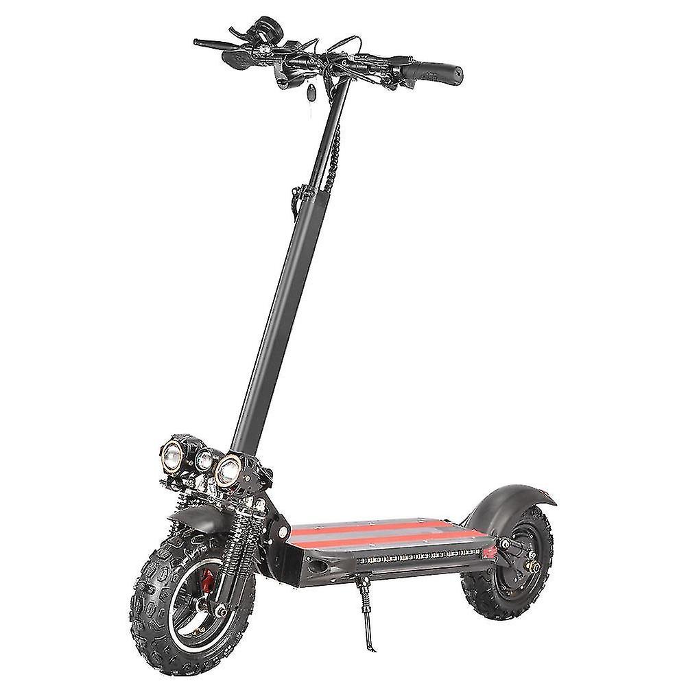1200W aceleração motor dobrável scooter elétrico com 11 polegadas off-road pneu largo