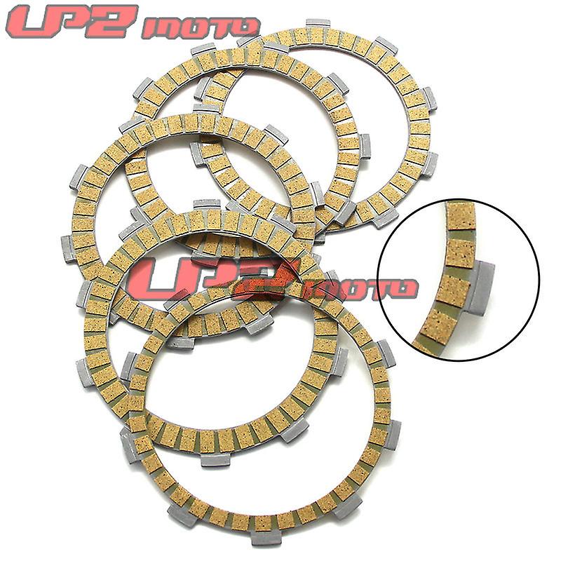 Suitable for Yamaha YD125S WR125R/X YZF R125 paper-based clutch wood chip friction plate