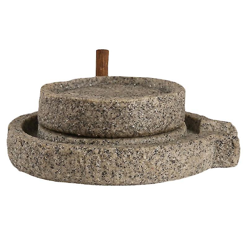 1pcs Stone Mill Flowerpot