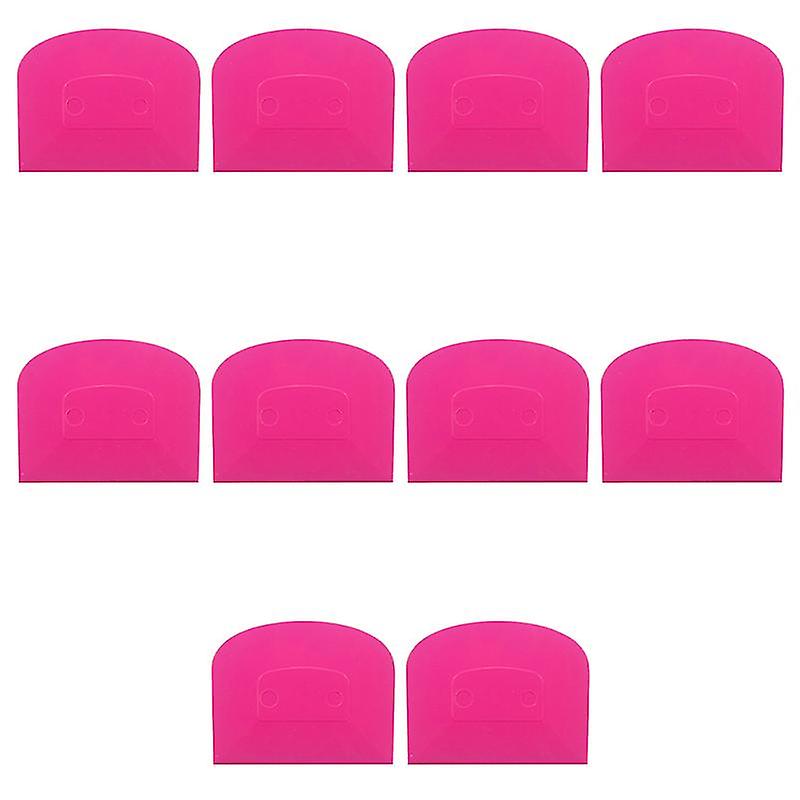 10pcs Dough Scraper