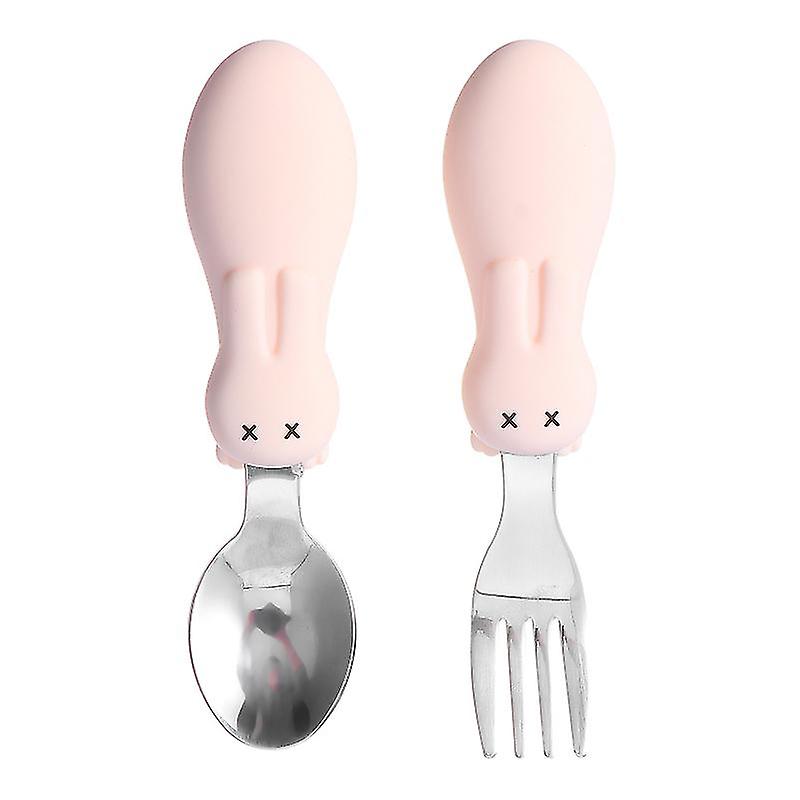 1set Baby Spoon Fork Set