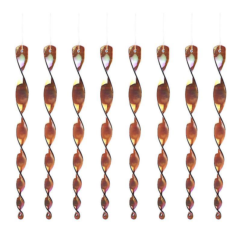 8pcs Bird Repellent Devices