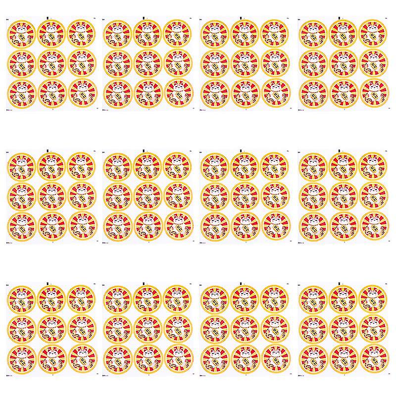 30sheets Packaging Bag Sealing Sticker