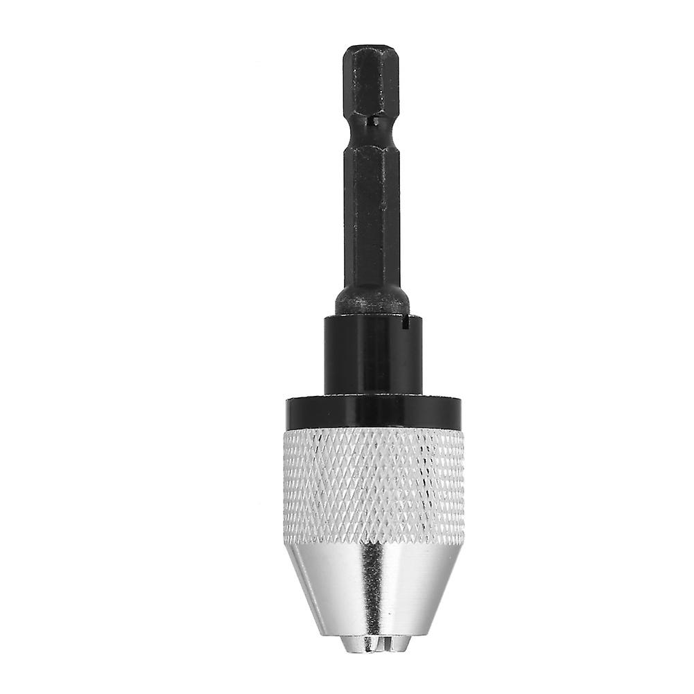 6.5mm Hex Shank Drill Chuck Adapter for Electric Screwdriver Quick Change Converter (H01554)