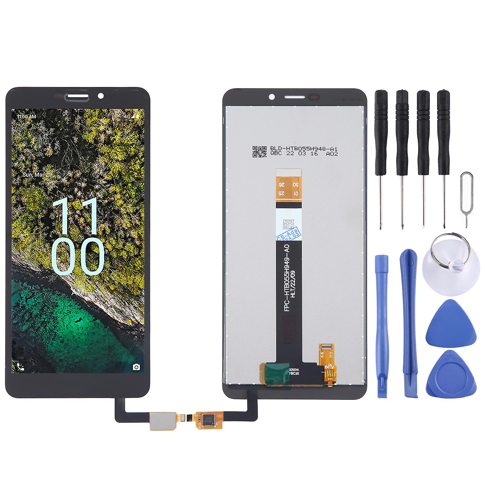 LCD-scherm + touchscreen voor Nokia C100