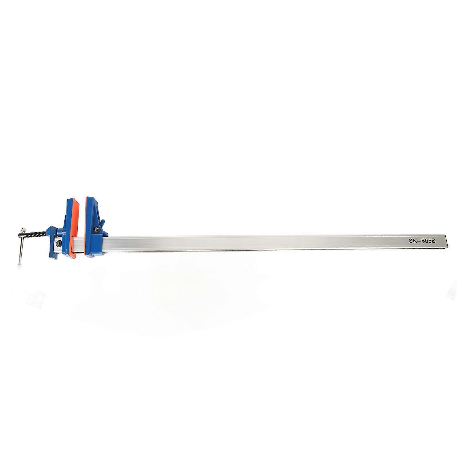 Woodworking F Clamp Aluminum Alloy Fast Adjustment Stable Fixation Quick Release F Clamp Woodworking Fixture