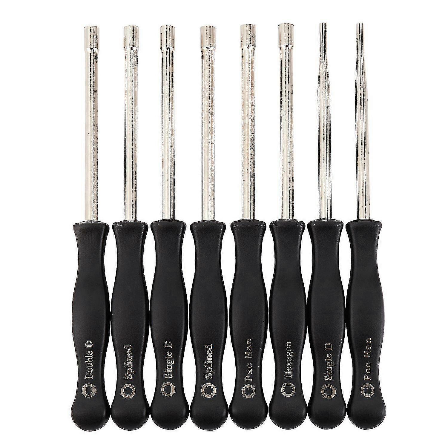 8 Pcs Screwdriver Carburetor Adjustment Tool Hex Socket Kit Set