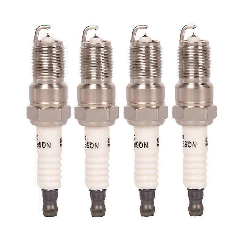 4Pcs Iridium Platinum Spark Plugs compatible withX~TypeTaurus (ITR6F13) NO.5702