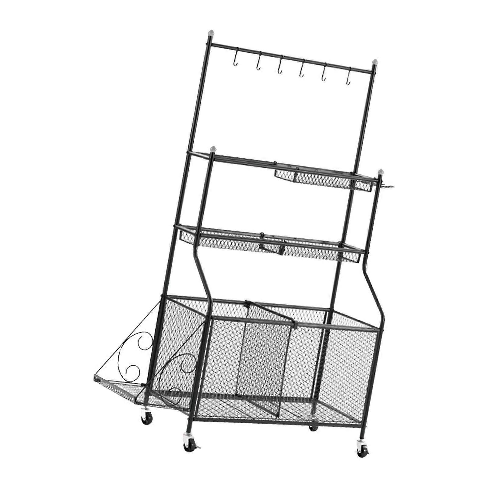 ヨガストラップケトルベルダンベル用ホイール付きスポーツ用品オーガナイザー