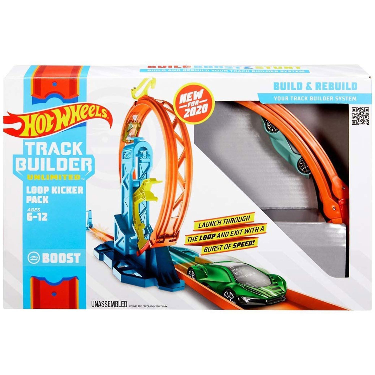 Hot Wheels Track Builder Unlimited Loop Kicker Pack
