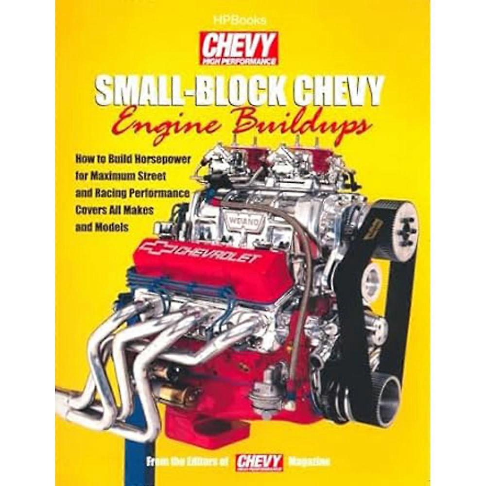HP Books Small-Block Chevy Engine Buildups Book 2003 Highly Detailed Book