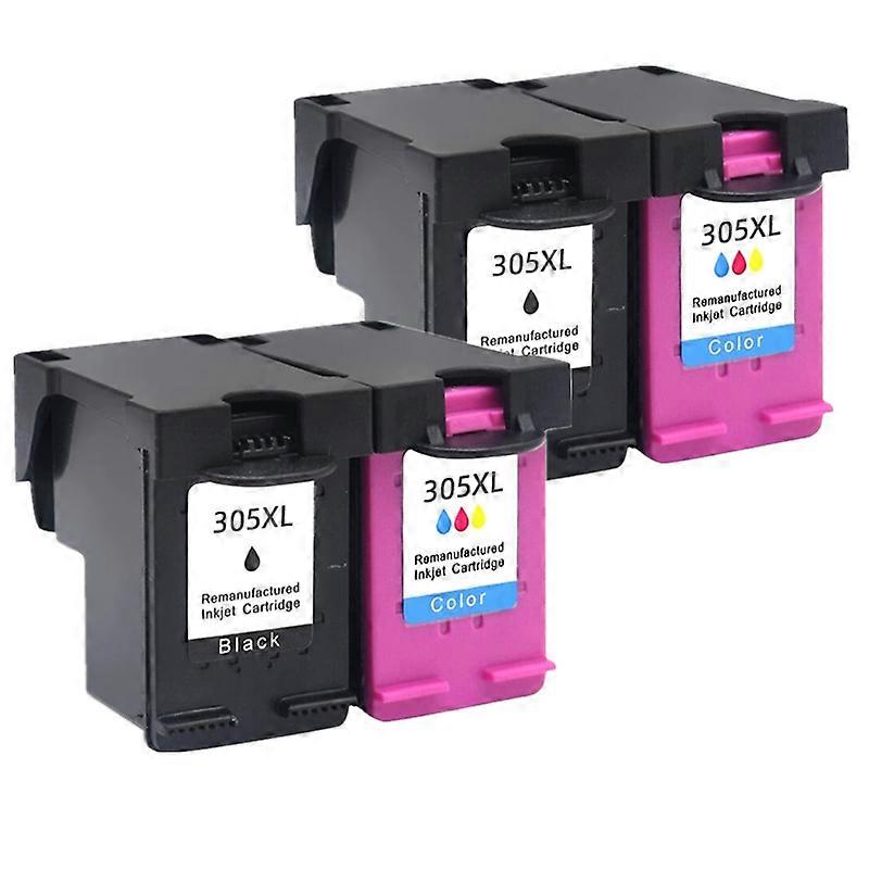 Replacement Compale For Hp 305 Xl For Hp305 For Hp305xl 305xl Ink Cartridge For Hp Deskjet 2710 2720 4110 4120 4130
