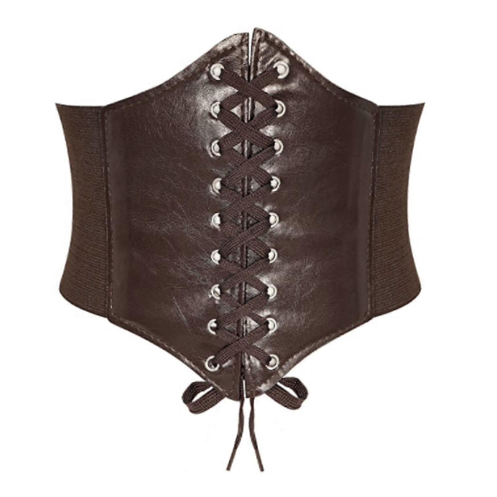 Lace-up stringere la cintura Corsetto stringato elastico in vita
