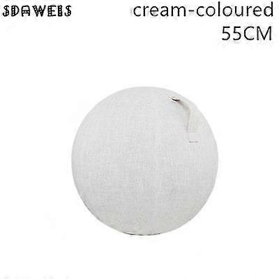 55 65 75 85cm 球形防尘罩 防滑防静电吸汗 健身球罩 保护套