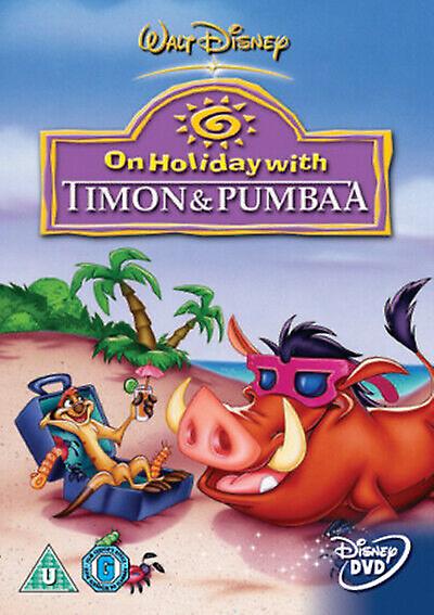Timon and Pumbaa On Holiday With Timon and Pumbaa - Volume 3 DVD (2005) Walt - Region 2