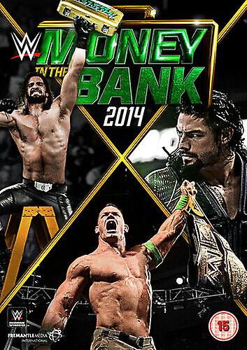 WWE المال في البنك 2014 دي في دي (2014) جون سينا سيرت 15 - المنطقة 2