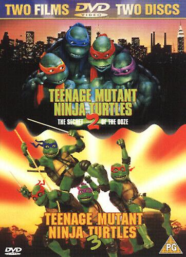 Teenage Mutant Ninja Turtles 2Teenage Mutant Ninja Turtles 3 DVD (2002) Elias - Region 2
