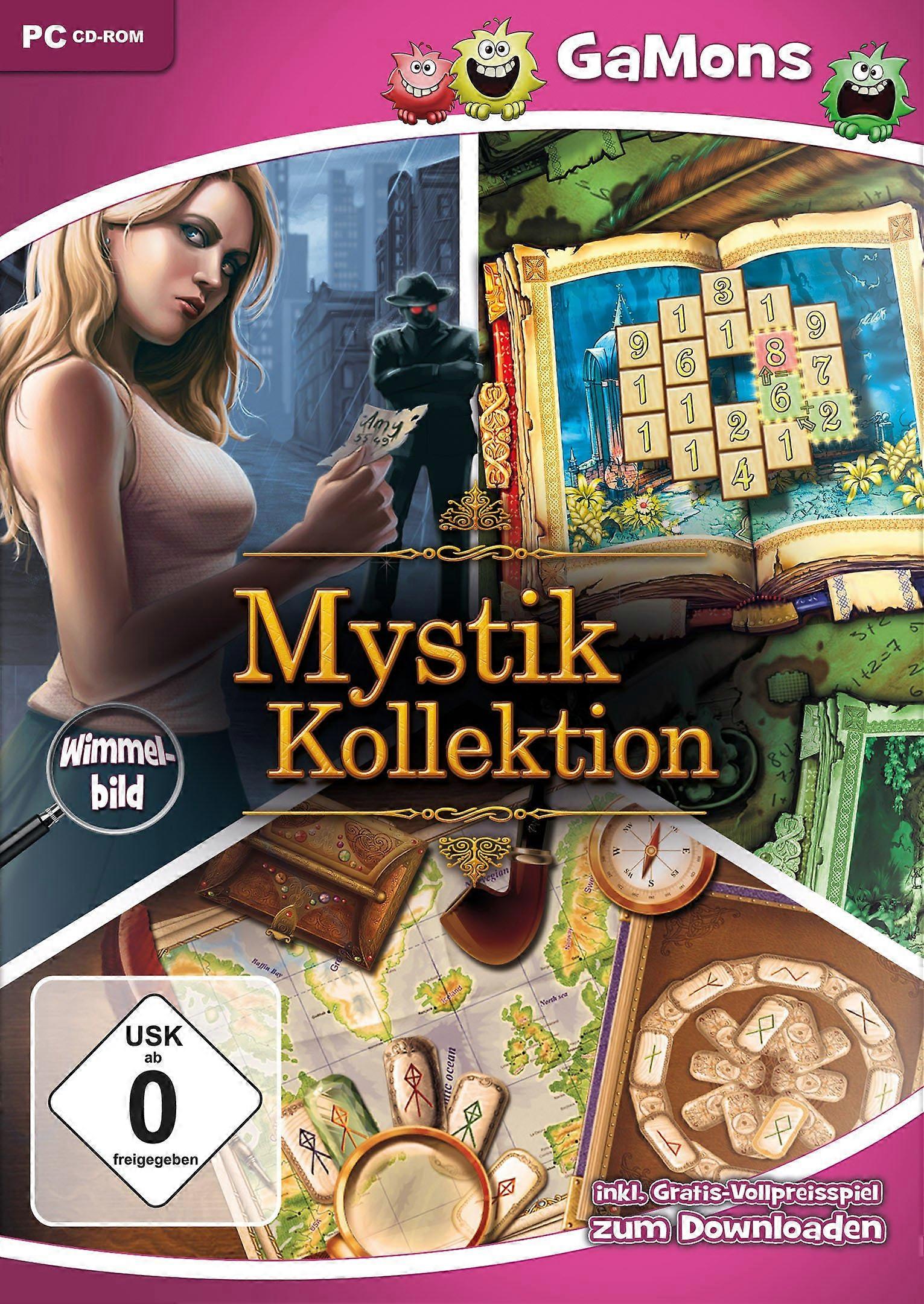 Gamons  Mystery Collection (PC) - New & Sealed